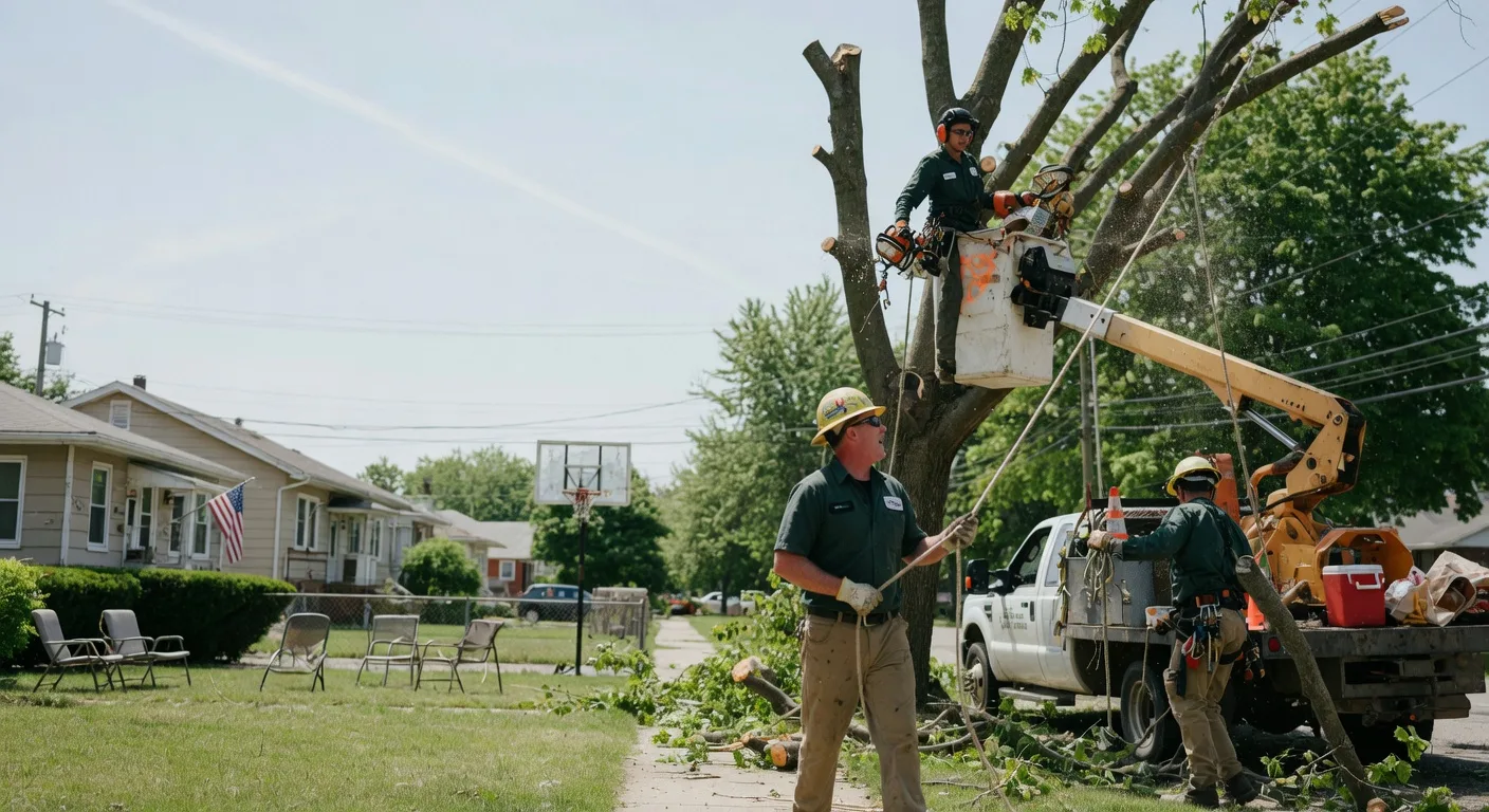 Tree Service in Bemus Point, NY near me